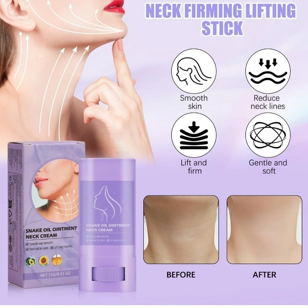 NWT Lifting and Firming Neck Care Stick -Anti-Wrinkle - 0.53oz